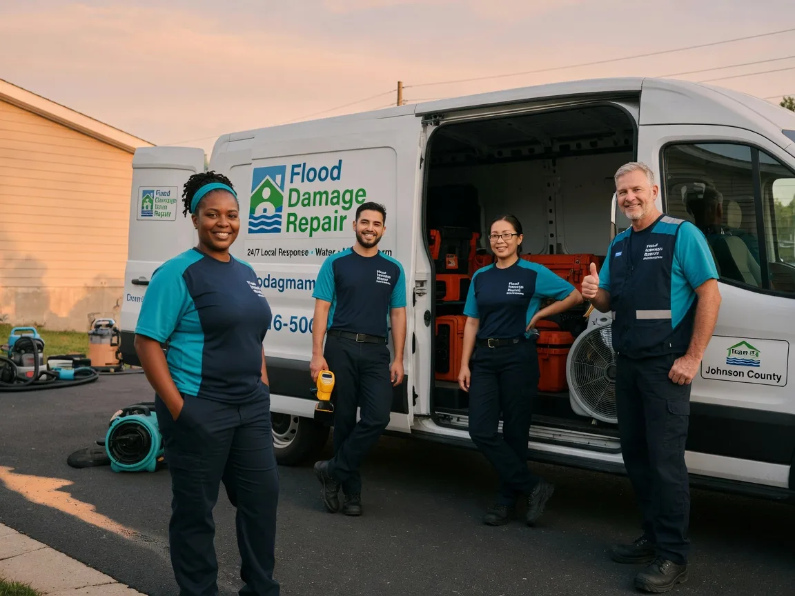 Water Damage Restoration company in North Fairfield, OH