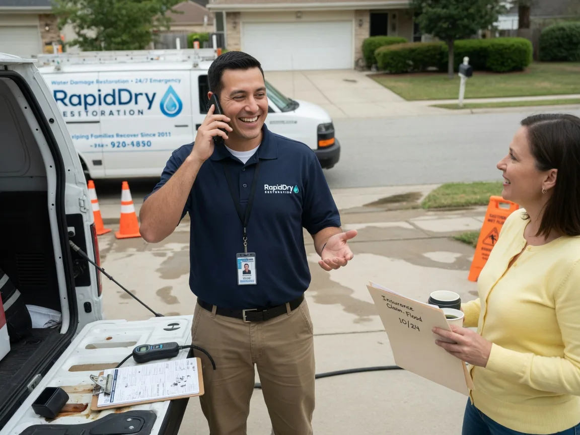 Water Damage Restoration North Fairfield, OH FAQs